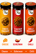 Pack of 3 (chilli,cheezy,schezwan)