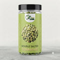 Double salty edamame beans