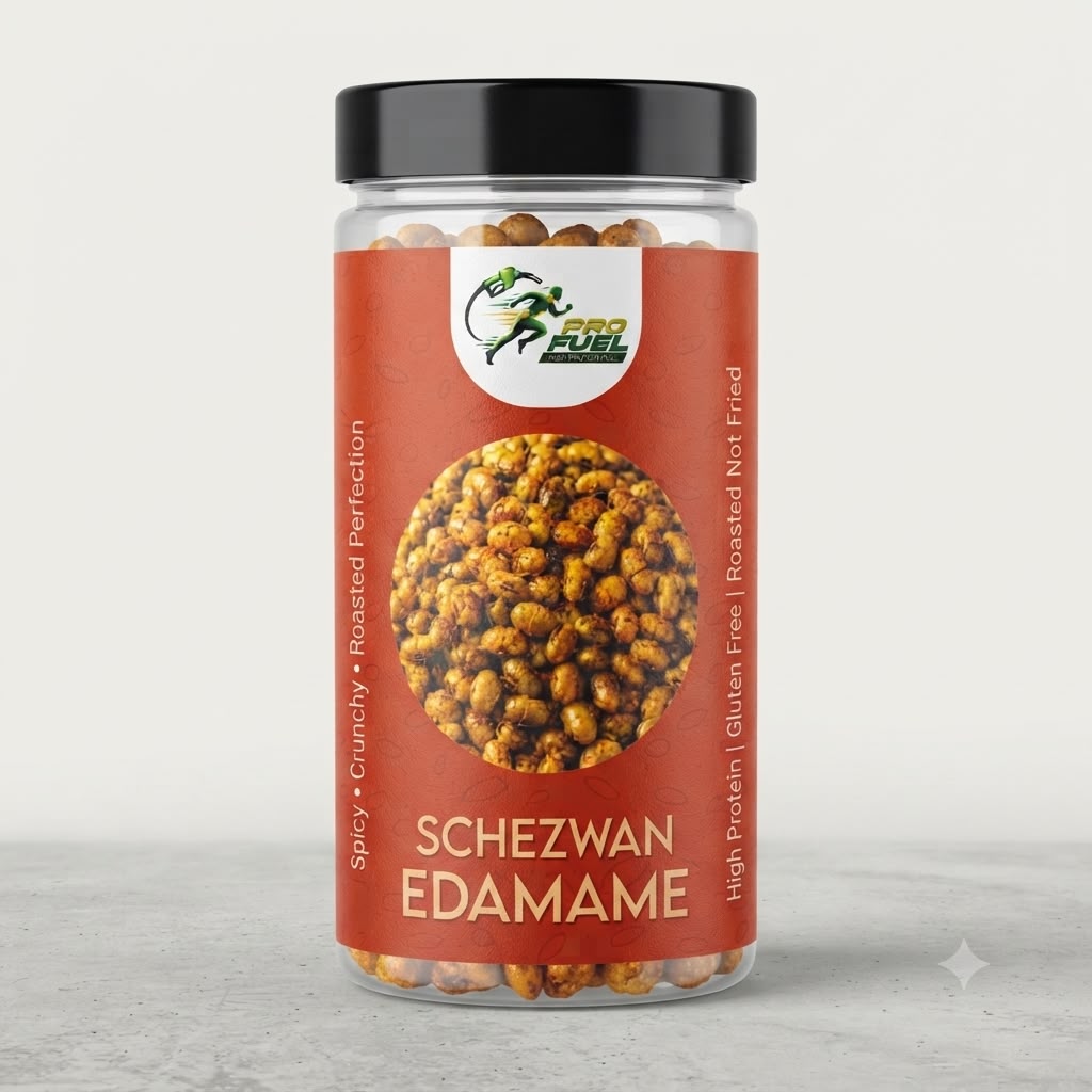 Schezwan Edamame Beans